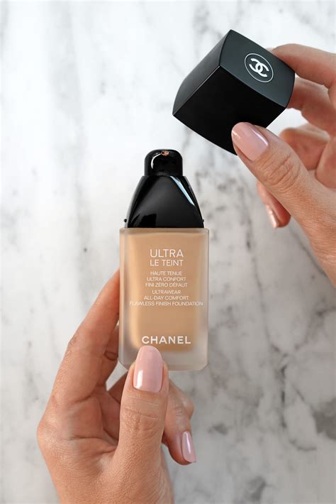 ultra le teint chanel review|Chanel ultra le teint shades.